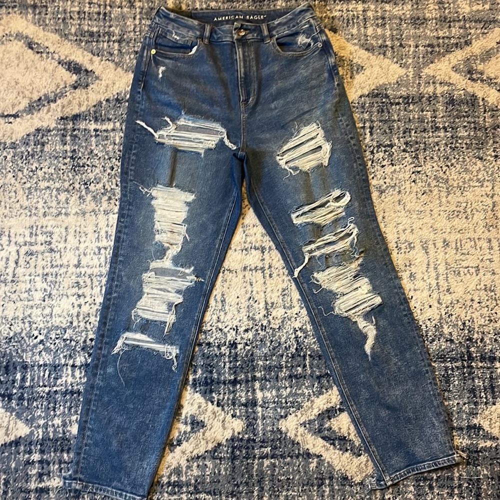 American Eagle Womens Jeans Size 8 Long